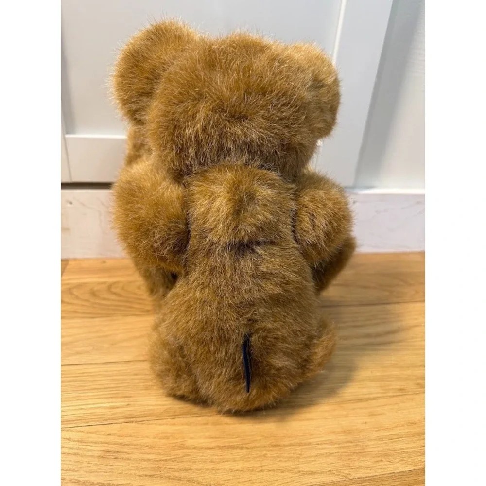 Y2K Vintage Boyds Bear Penelope Punkinberry Pumpkin Plush Decor Posable Fall